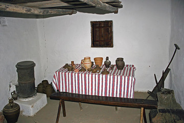 Romanian traditional home interior 10