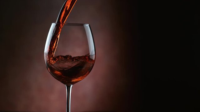 Wine pouring, slow motion, shot on Phantom Flex 4K