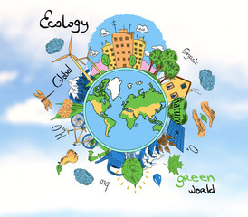 Ecology concept