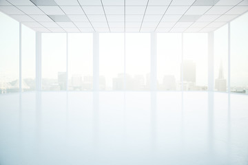 Bright interior design