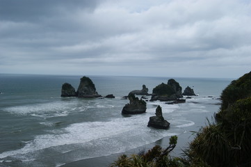 Fototapeta premium pancake rocks
