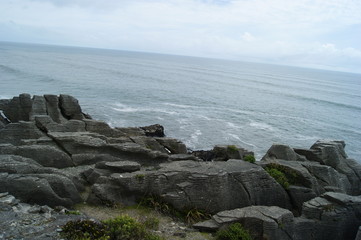 pancake rocks