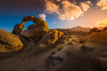 Printed roller blinds Hill Mobius Arch Alabama Hills