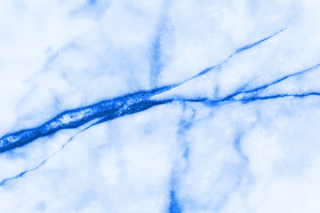 blue Marble texture background / Marble texture background floor decorative stone interior stone.