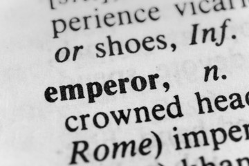 Obraz premium Emperor