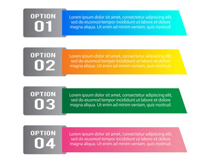 Simple Steps Infographic Design Template