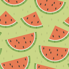 Watermelon pattern