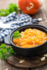 pumpkin porridge