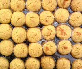 Turkish dessert with syrup - Sekerpare