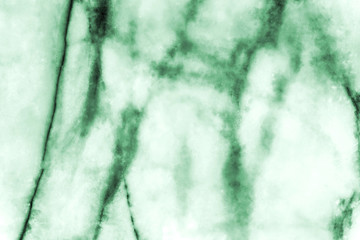 Green marble pattern texture abstract background / texture surface of marble stone from nature / can be used for background or wallpaper / Closeup surface marble stone wall texture background.