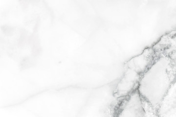 Obraz premium Marmur tekstura tło wzorzyste. Marmury z Tajlandii, abstrakcyjny naturalny marmur czarno-biały (szary) biały marmur tekstura tło (wysoka rozdzielczość) / teksturowana marmurowa podłoga.