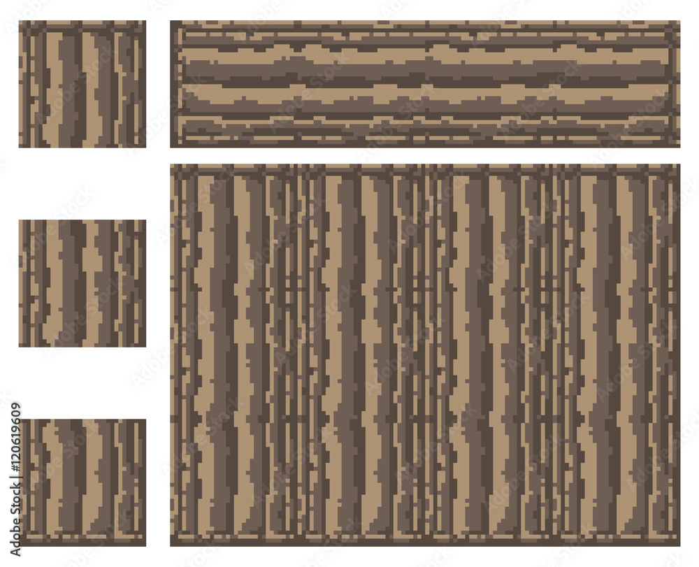 Aufkleber texture for platformers pixel art vector - stone ancient column isolated block