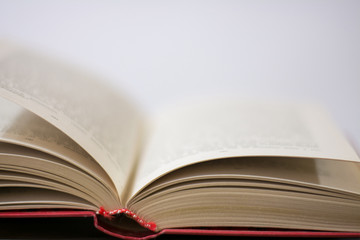 book on the table