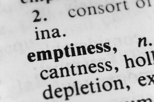 Emptiness