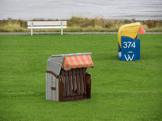 Cuxhaven an der nordsee
