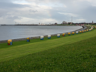 Cuxhaven an der nordsee