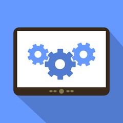 Gears Tablet Icon