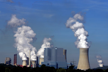 Braunkohlekraftwerk Niederau&szlig;em