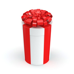 White gift box