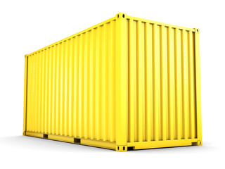 Isolated cargo container