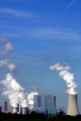 Braunkohlekraftwerk Niederau&szlig;em