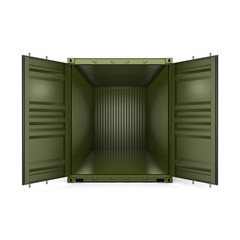 3D rendering container