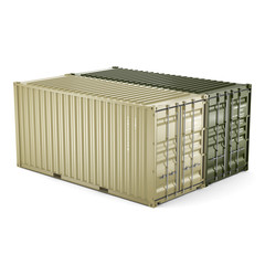3D rendering container