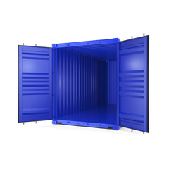 3D rendering container