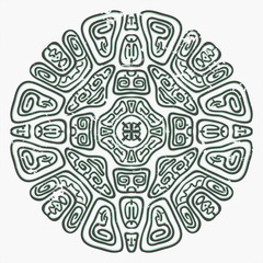 Ethnic Ancient Ornament