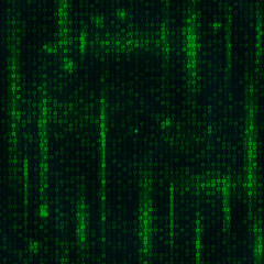 Abstract vector matrix background