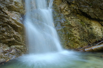 Detail waterfall