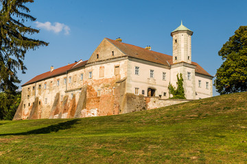 Fototapeta na wymiar Schloss Jedenspeigen, Niederösterreich