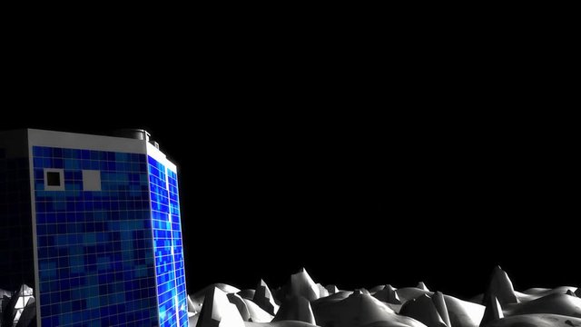 Computer generated, comet lander, spacecraft, research laboratory	