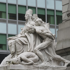 Statue in Manhattan, New York City