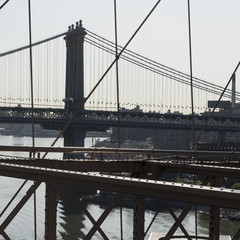 Manhattan Bridge, New York City