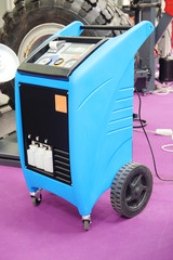 The image of a device for air-conditioner check