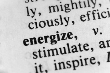 Energize