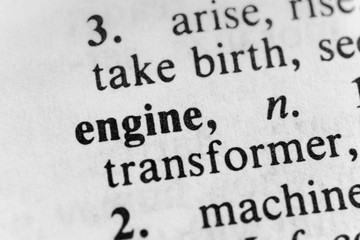 Obraz premium Engine