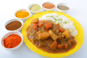おいしそうなカレーライス