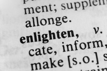 Obraz premium Enlighten