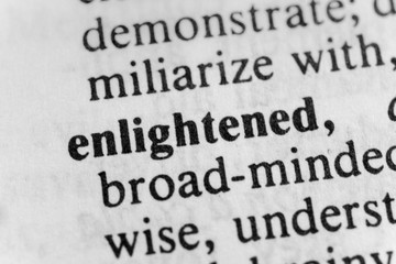 Obraz premium Enlightened