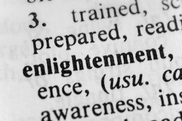 Obraz premium Enlightenment