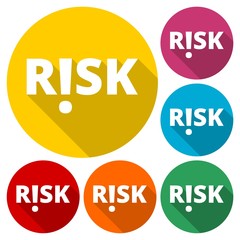 Risk!, Exclamation Risk sign