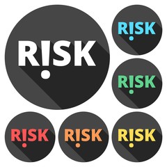 Risk!, Exclamation Risk sign