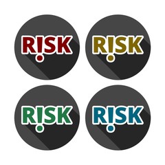 Risk!, Exclamation Risk sign