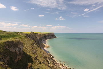 Fototapeta premium Falaises d'Arromanches