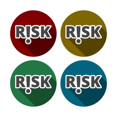 Risk!, Exclamation Risk sign