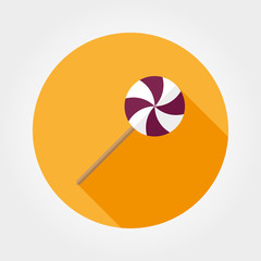 Lollipop. Vector icon.