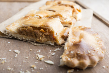 empanada typical spanish