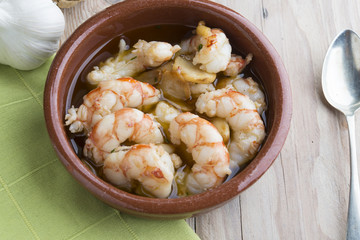 Shrimp Scampi